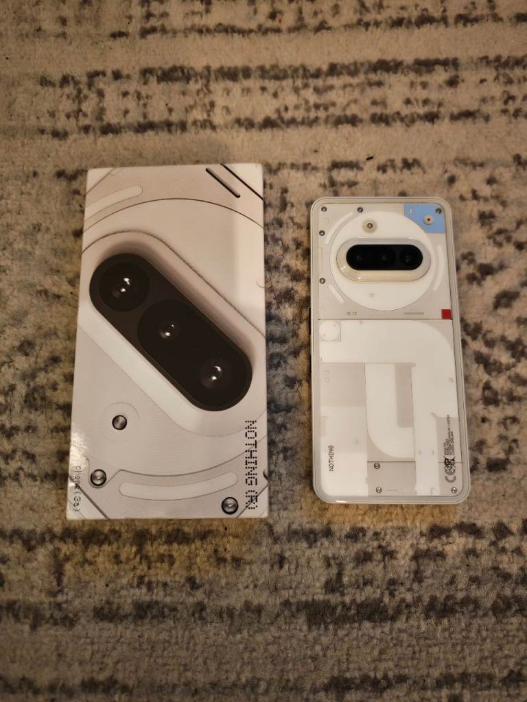 Nothing Phone 3a, 256gb memory with extra 