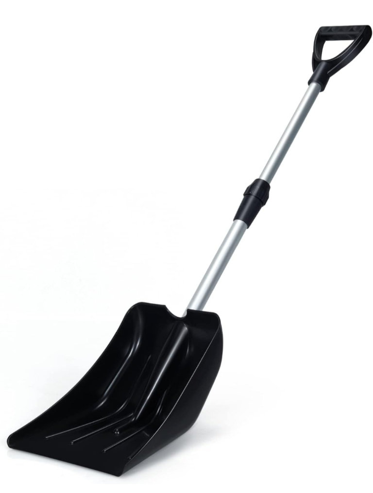 Retractable Snow Shovel