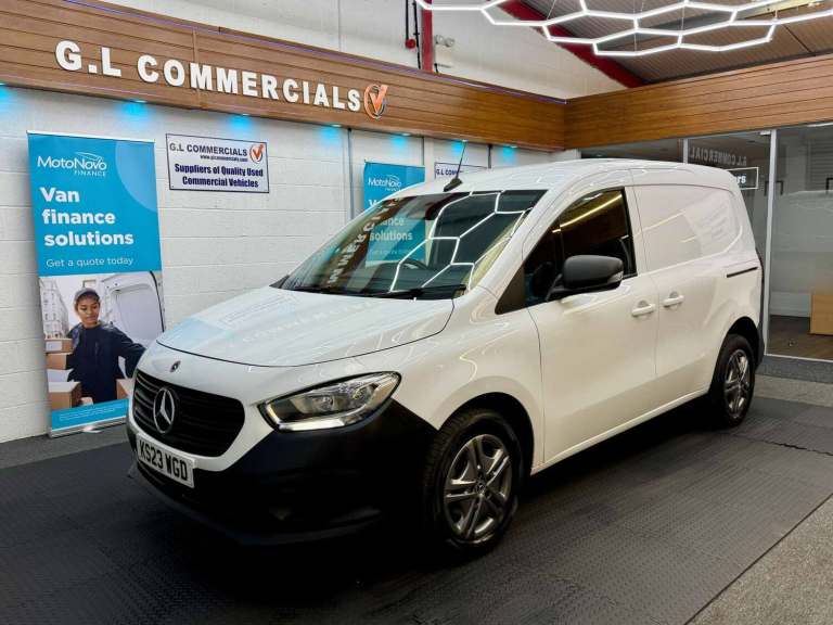 2023 Mercedes-Benz Citan 1.5 110 CDI Progressive Panel Van 5dr Diesel Manual L1 Euro 6 (s/s) (95 ...