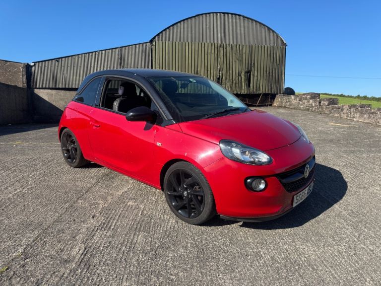 Vauxhall, ADAM, Hatchback, 2016, Manual, 1229 (cc), 3 doors