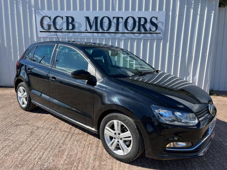 2016 Volkswagen Polo 1.4 TDI BlueMotion Tech Match Euro 6 (s/s) 5dr HATCHBACK Diesel Manual