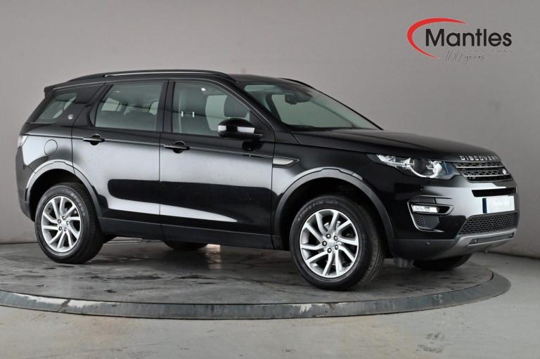  Land Rover Discovery Sport 2.0 Td4 Se Tech Suv 5dr Diesel Auto 4wd Euro 6 s/s