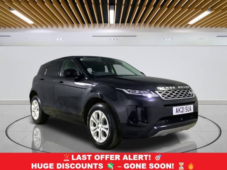 2021 Land Rover Range Rover Evoque 1.5 P300e 12.2kWh S SUV 5dr Petrol Plug-in Hybrid Auto 4WD Eur...