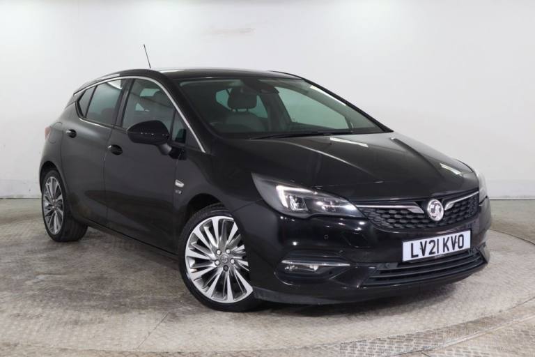 2021 Vauxhall Astra 1.2 Turbo Griffin Edition Hatchback 5dr Petrol Manual Euro 6 (s/s) (145 ps) H...
