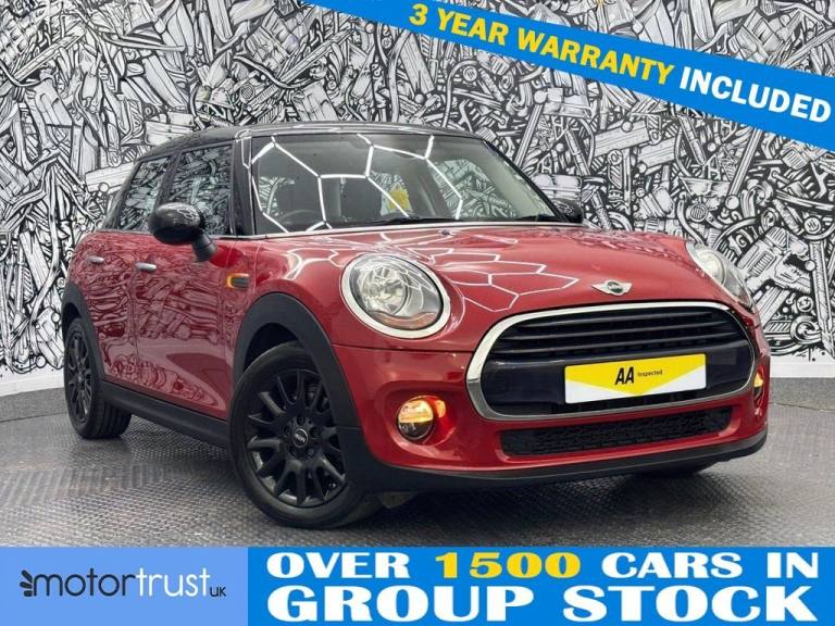 2017 MINI Hatch 1.5 Cooper Hatchback 5dr Petrol Manual Euro 6 (s/s) (136 ps)CE67LCU Hatchback Pet...