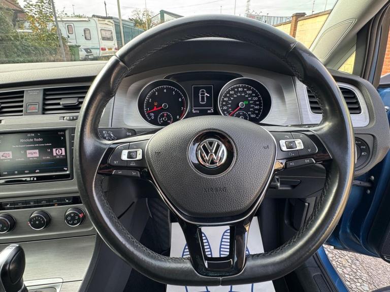 2017 Volkswagen Golf 1.4 TSI BlueMotion Tech Match Edition DSG Euro 6 (s/s) 5dr HATCHBACK Petrol ...