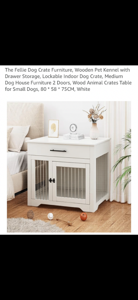 Dog Crate Furniture 