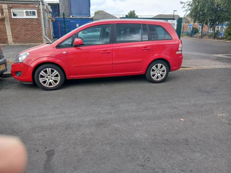 Vauxhall, ZAFIRA, MPV, 2012, Manual, 1598 (cc), 5 doors