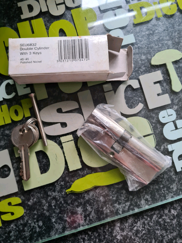 Double Cylinder Lock New in box