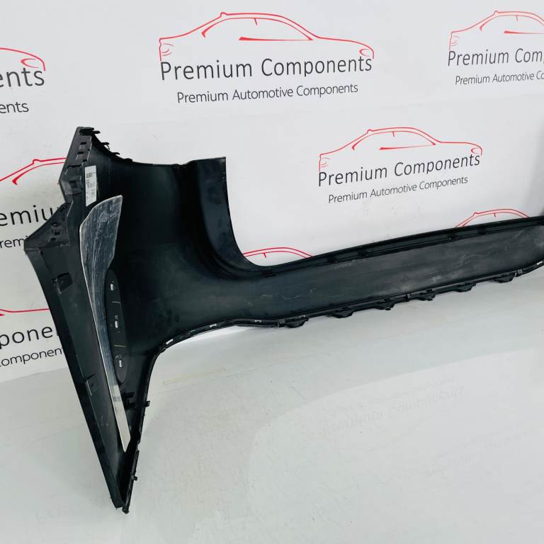 Mercedes Gle Rear Bumper Amg Line V167 Genuine Black A1678851103 | 2019 - 2023 AR93