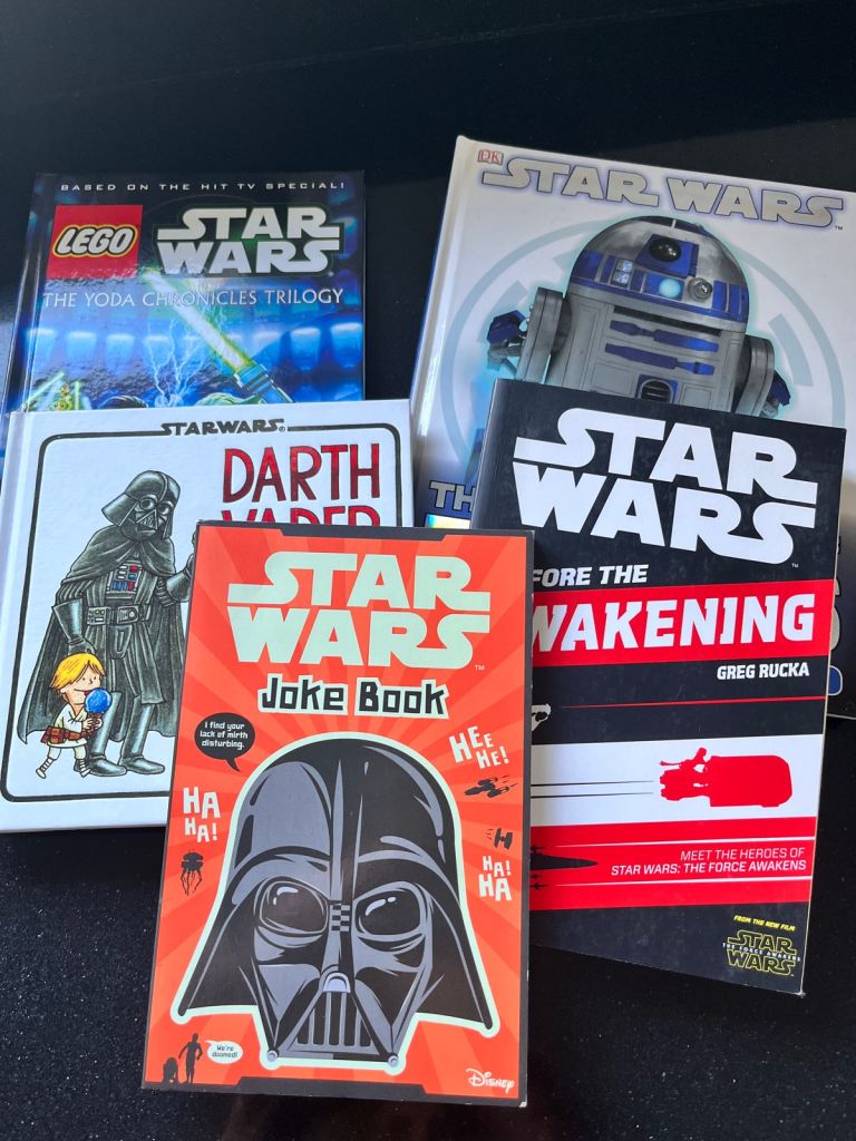Star Wars Book Bundle