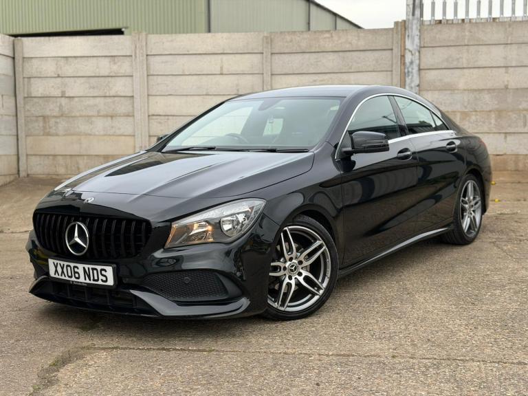 2018 Mercedes-Benz CLA CLA 200 AMG Line Edition 4dr Tip Auto SALOON Petrol Automatic