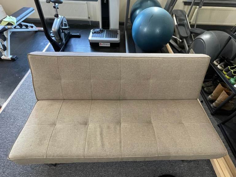 image for Beige sofa bed