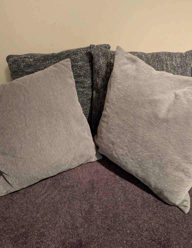 Next Grey Cushions x 4 Bundle Lot 