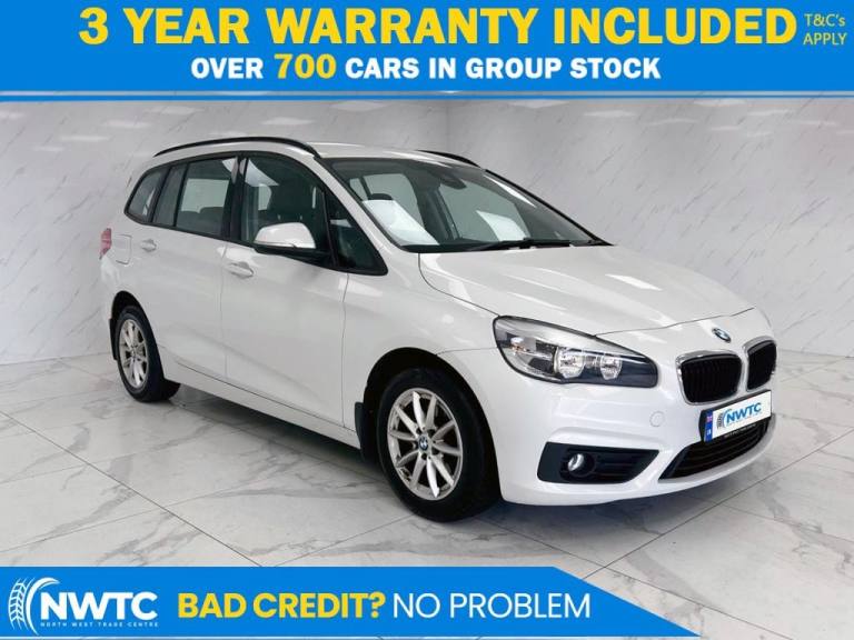 2017 BMW 2 Series Gran Tourer 1.5 216d SE MPV 5dr Diesel Manual Euro 6 (s/s) (116 ps) MPV Diesel ...