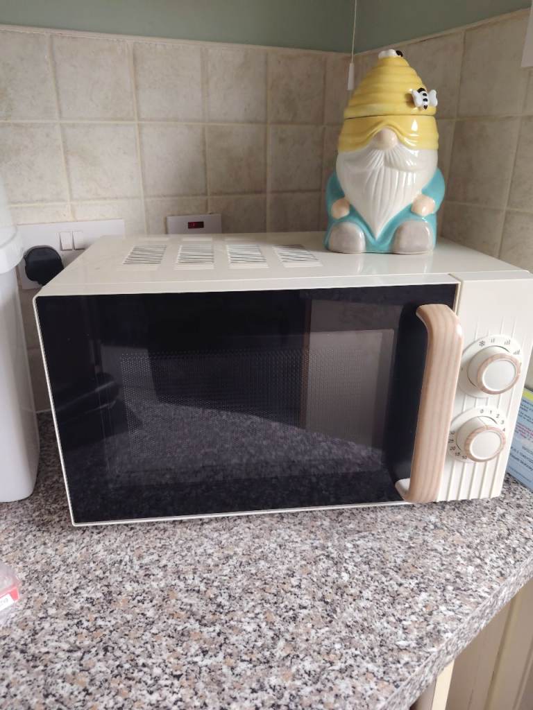 Microwave cream