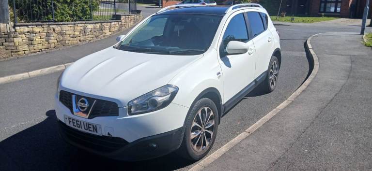  nissan qashqai 2 litre diesel 4x4 manual 