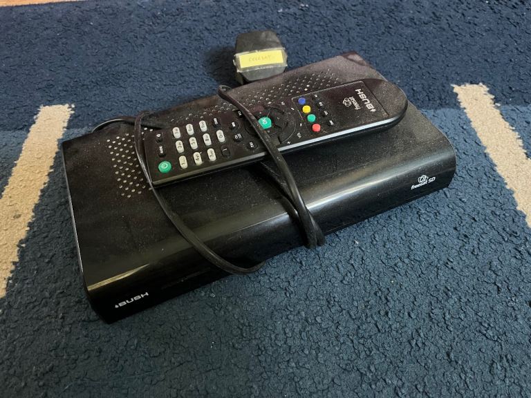 Bush Freesat box
