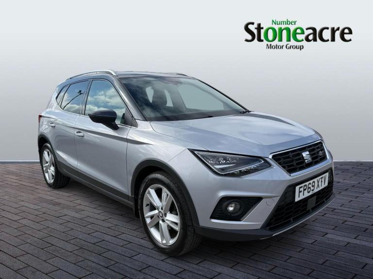 2019 SEAT Arona 1.0 TSI GPF FR SUV 5dr Petrol Manual Euro 6 (s/s) (115 ps) HATCHBACK Petrol Manual