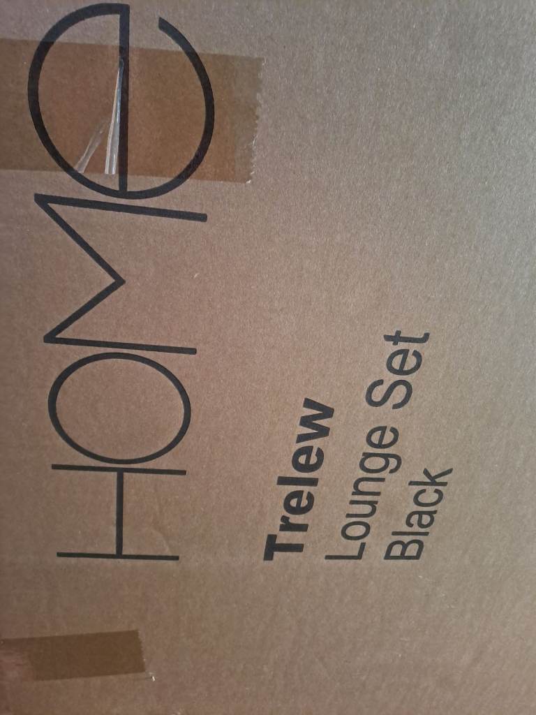 4 seater patio set new