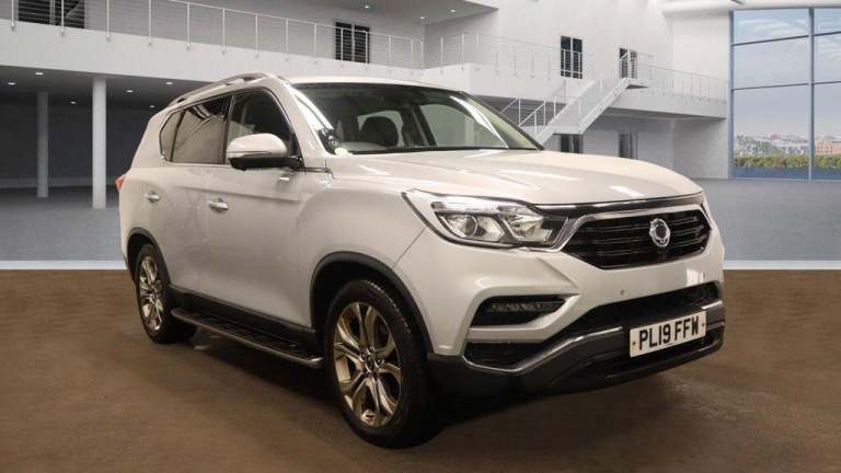2019 Ssangyong Rexton 2.2D Ultimate T-Tronic 4WD Euro 6 5dr ESTATE Diesel Automatic