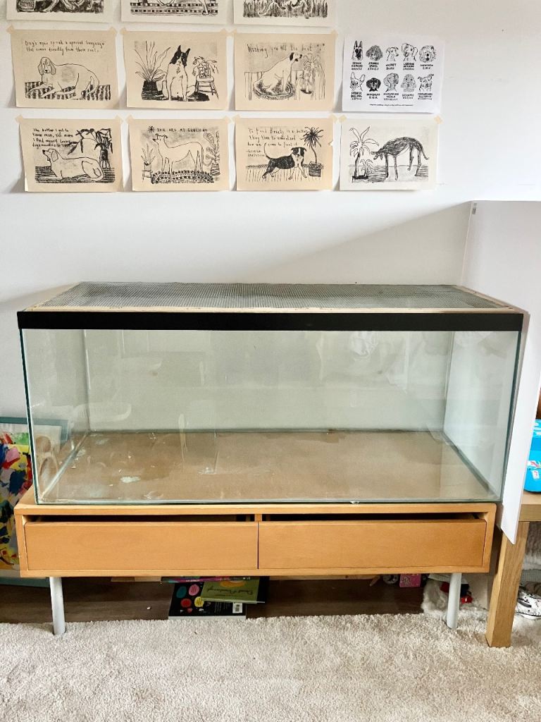 Massive hamster tank