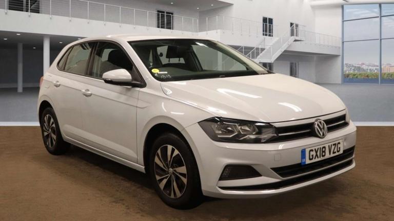 2018 Volkswagen Polo 1.0 Polo SE TSi 5dr Hatchback Petrol Manual