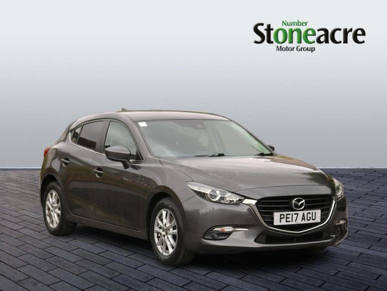 2017 Mazda Mazda3 2.0 SKYACTIV-G SE-L Nav Hatchback 5dr Petrol Auto Euro 6 (s/s) (121 ps) HATCHBA...