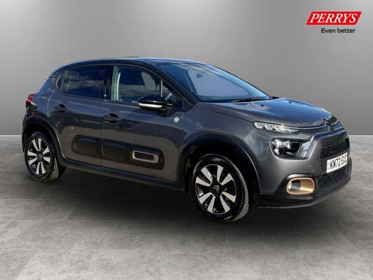 2022 Citroen C3 1.2 PureTech C-Series Edition 5dr Hatchback PETROL Manual