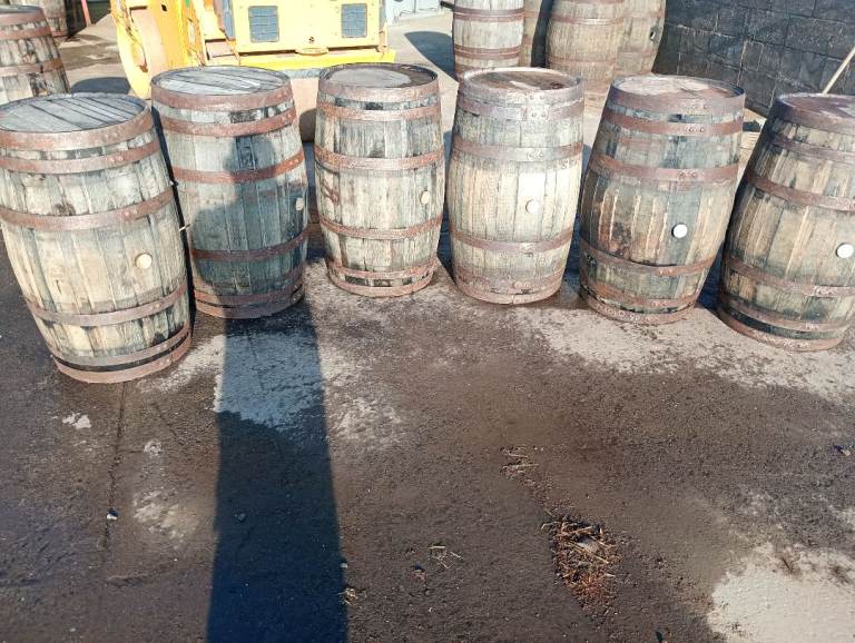 Quarter cask barrel