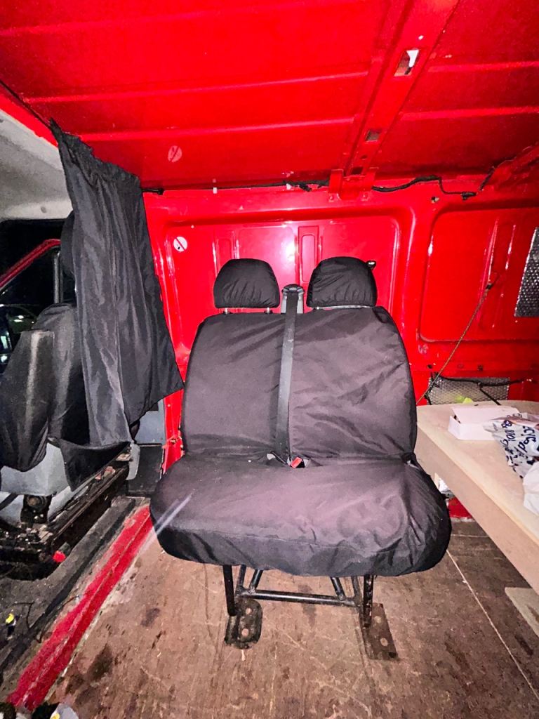 Ford Transit MK7 Front double seat