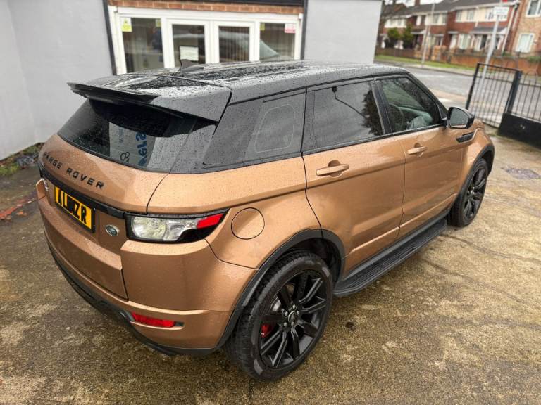 RANGE ROVER EVOUQUE DYNAMIC COMPANDSHIFT (PX WELCOME)