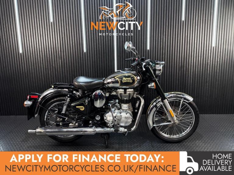 2017 Royal Enfield Bullet 500 Classic Euro 4