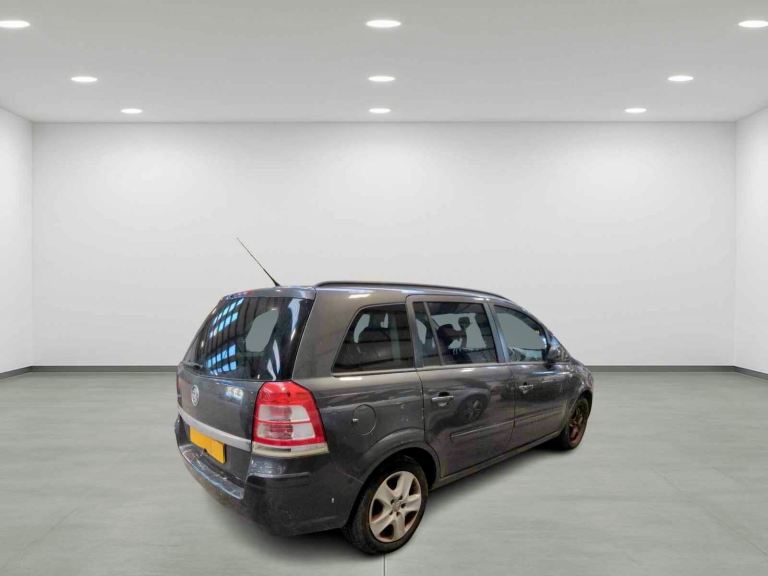 Vauxhall, ZAFIRA, MPV, 2012, Manual, 1598 (cc), 5 doors