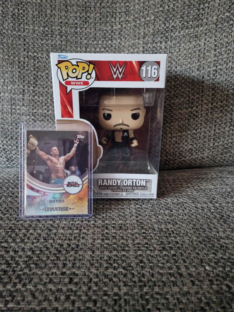 Funko Pop WWE Randy Orton #116 Vinyl Figure – Boxed