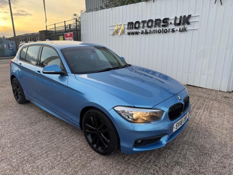 2018 BMW 1 Series 118i [1.5] Sport 5dr [Nav] HATCHBACK Petrol Manual