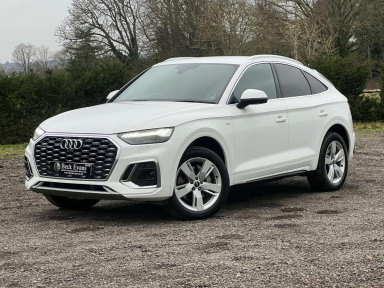 2022 Audi Q5 2.0 Q5 Sportback PHEV 50 TFSI E S Line Quattro Semi-Auto 4WD 5dr SUV Hybrid Automatic