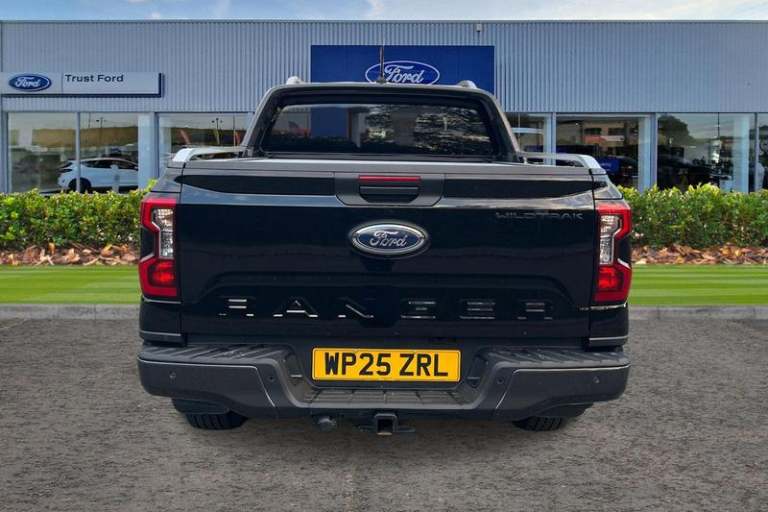 2025 Ford Ranger Wildtrak AUTO 2.0 EcoBlue 205ps 4x4 Double Cab Pick Up, HEATED FRONT SEATS, Pick...