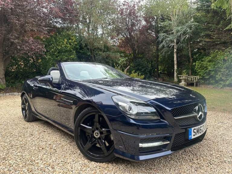 2012 Mercedes-Benz slk250 cdi blueefficiency amg sport, full mb service history, px swap???