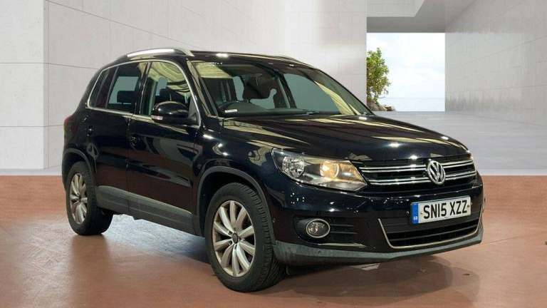 2015 Volkswagen Tiguan 2.0 TDI BlueMotion Tech Match 2WD Euro 5 (s/s) 5dr ESTATE Diesel Manual