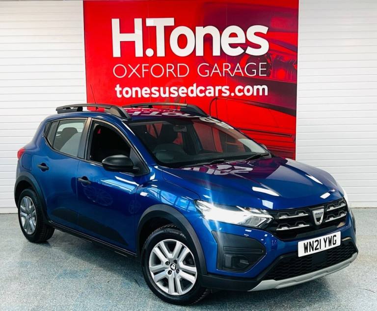 2021 Dacia Sandero Stepway 1.0L ESSENTIAL TCE 5d 90 BHP Hatchback PETROL/LPG Manual