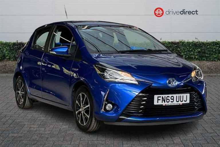 2019 Toyota Yaris 1.5 Hybrid Icon Tech 5dr CVT HATCHBACK PETROL/ELECTRIC Automatic