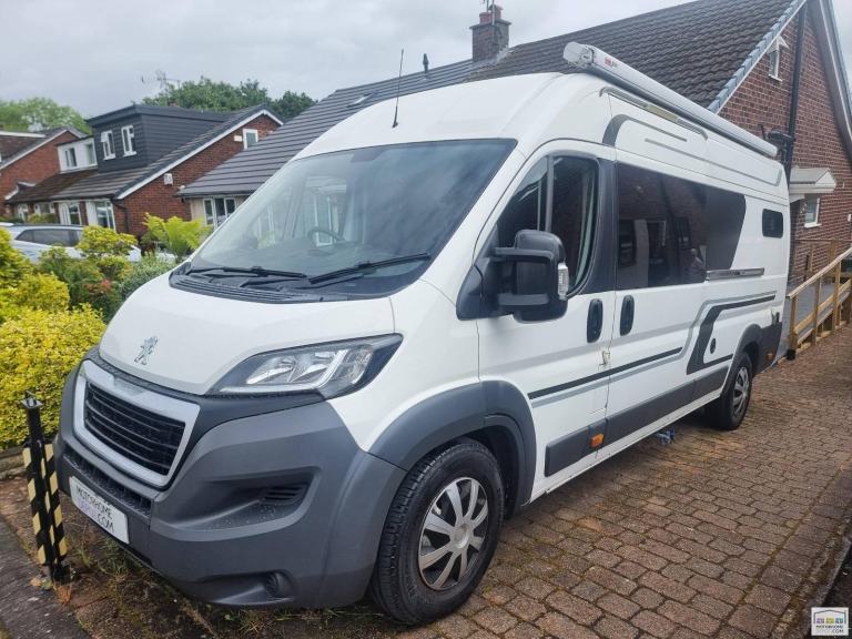 2016 PEUGEOT BOXER 435 PROFESSIONAL CAMPER L4H2HDI
