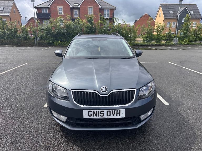 FOR SALE – 2015 SKODA OCTAVIA 2.0 TDI CR SE DSG ESTATE 