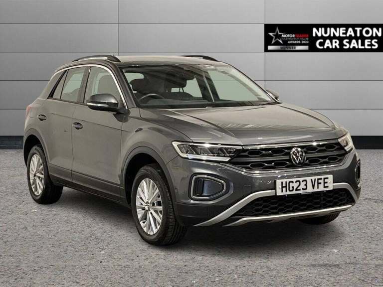 2023 Volkswagen T-Roc 1.5 TSI Life SUV 5dr Petrol Manual Euro 6 (s/s) (150 ps) HATCHBACK Petrol M...