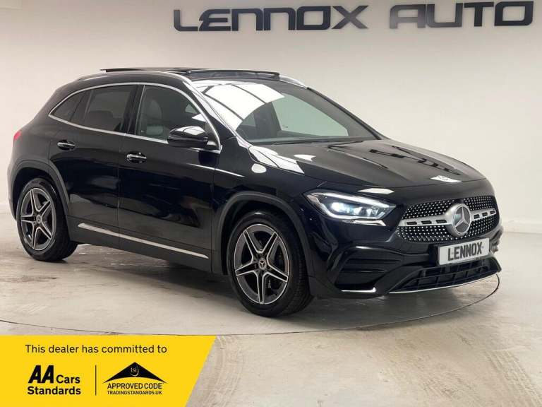 2022 Mercedes-Benz GLA GLA 200 AMG Line Premium Plus 5dr Auto HATCHBACK PETROL Automatic