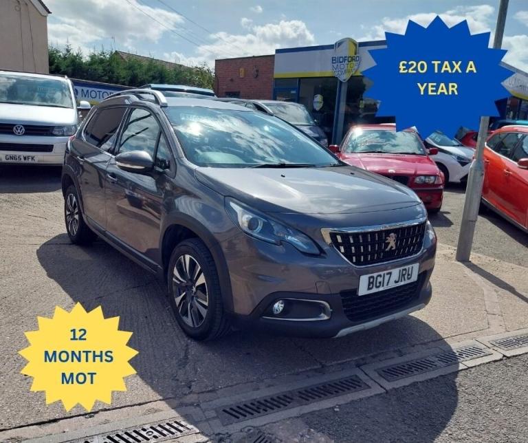 2017 Peugeot 2008 1.6 BlueHDi 100 Allure 5dr [Start Stop] HATCHBACK Diesel Manual
