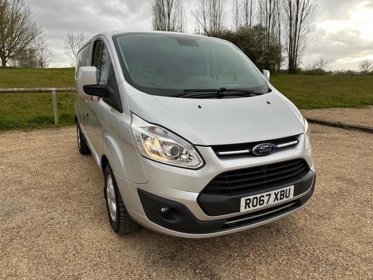 2017 Ford Transit Custom 2.0 TDCi 270 Limited L1 H1 5dr PANEL VAN Diesel Manual