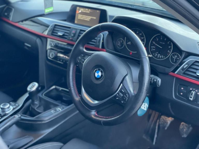 2016 BMW 3 Series 1.5 318i Sport Euro 6 (s/s) 4dr SALOON Petrol Manual