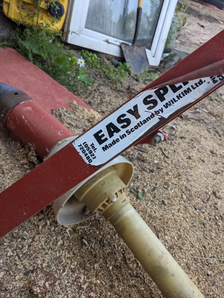 Tractor log splitter 